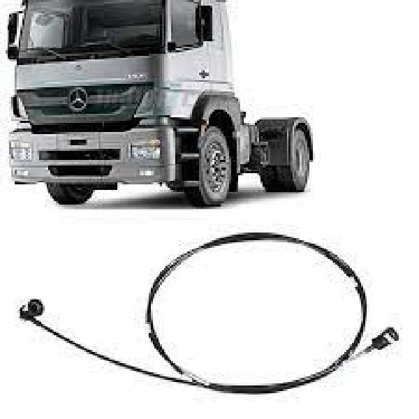  | TUBO LIGACAO ARLA MB ATEGO/AXOR 6420MM 0RIGINAL