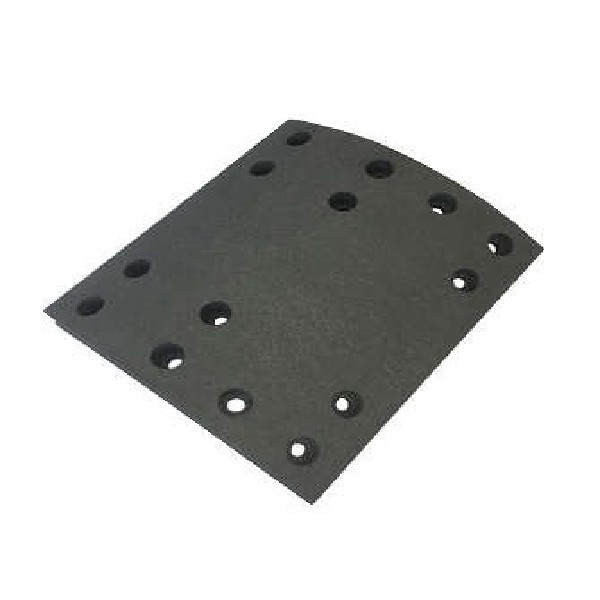  | LONA FREIO TR VW17230/28460/29520/MAN/METEOR/ONIBUS USA REBITE 13X16