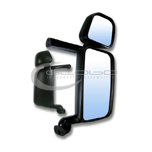  | ESPELHO RETROVISOR LD SC 124/S4/S5 C/DESEMBACADOR - ELETRICO