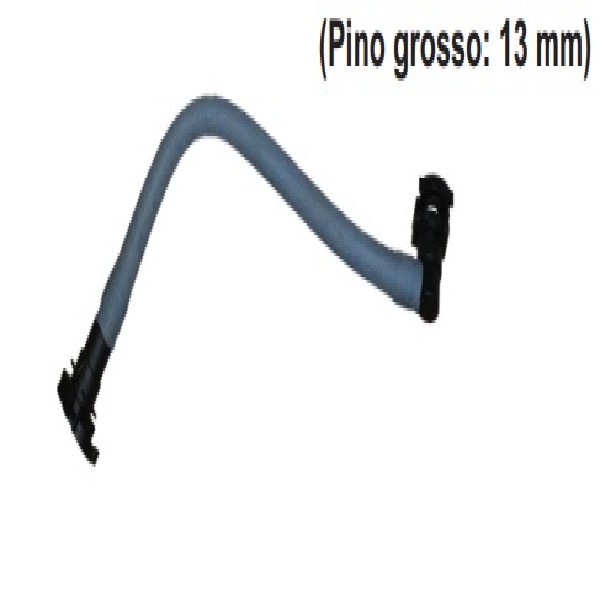  | TUBO ENTRADA AGUA COMPRESSOR AR VW/CARGO PINO 13MM