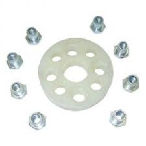  | ACOPLAMENTO ALAVANCA CAIXA CAMBIO MB 8 FUROS QUEIJO