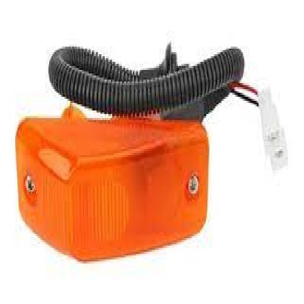  | LANTERNA DT LATERAL PISCA DAF C/CONECTOR AMARELA