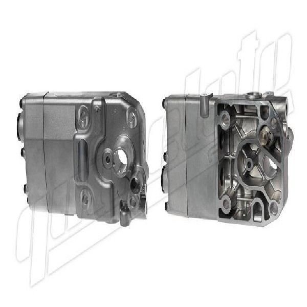  | CABECOTE COMPRESSOR AR MB AXOR/ACTROS INTEGRADO