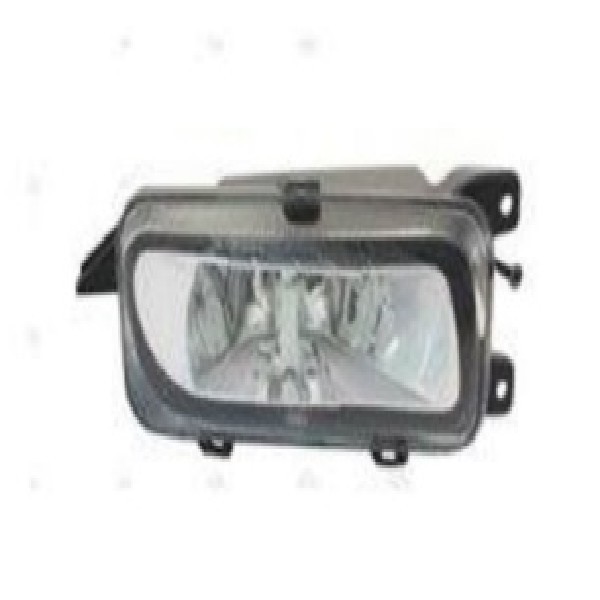  | FAROL AUXILIAR LE MB ACTROS 09/16 USA LAMPADAS H3