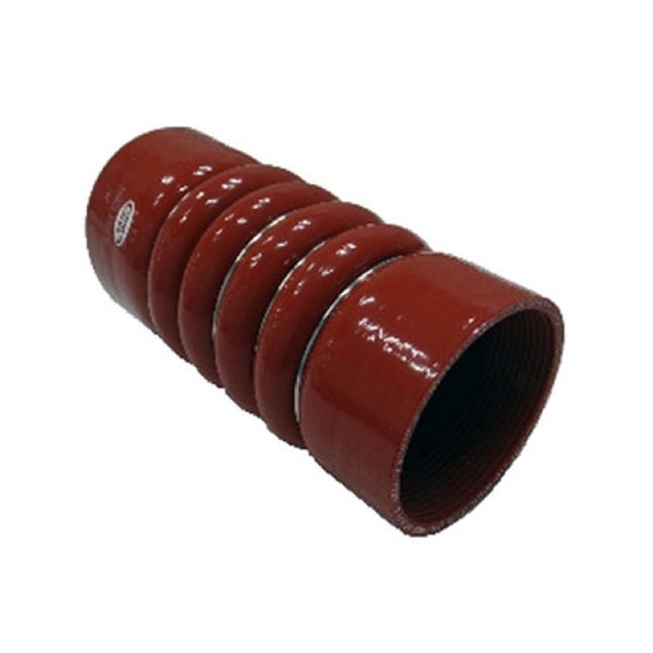  | MANGUEIRA INTERCOOLER MB ATEGO/AXOR/926/906 85X85X200 VERMELHA USA T8695