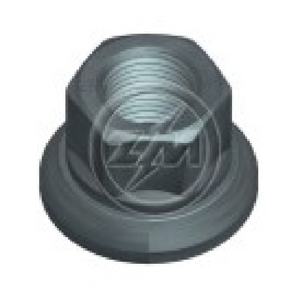  | PORCA RODA VW/MB/DAILY/VOLARE 18MM CH27 OSCILANTE