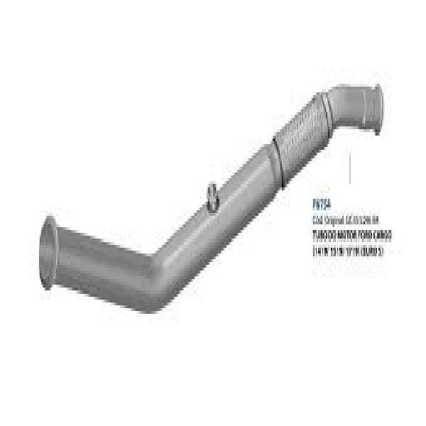  | TUBO ESCAPE SAIDA MOTOR CARGO 1419/1519/1719