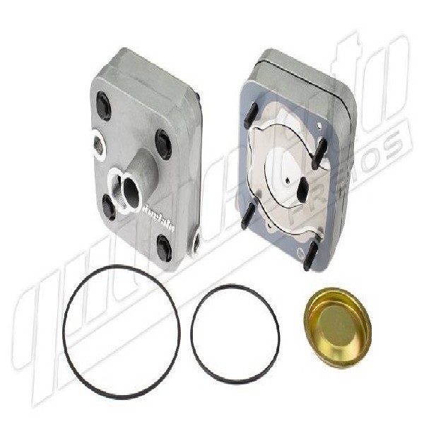  | CABECOTE COMPRESSOR AR MB ATEGO/AXOR 85MM 1 CIL - MODERNO - MONTADO