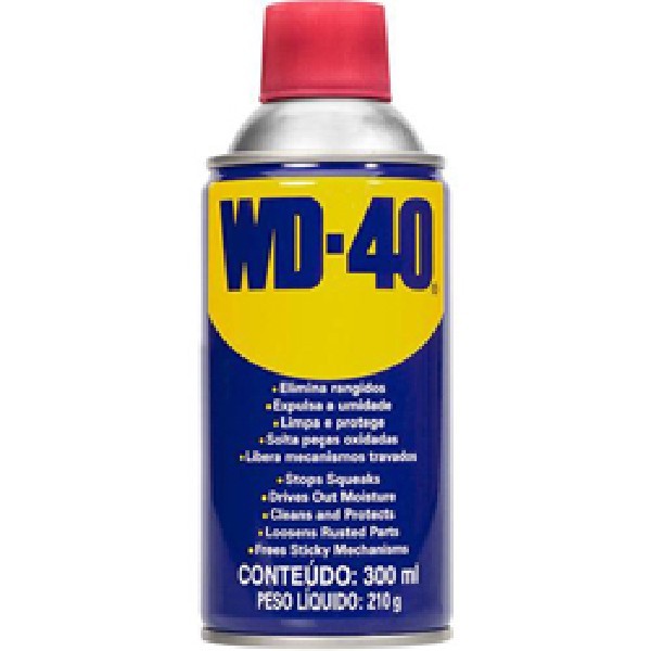  | SPRAY DESENGRIPANTE/LUBRIFICANTE WD40 300ML