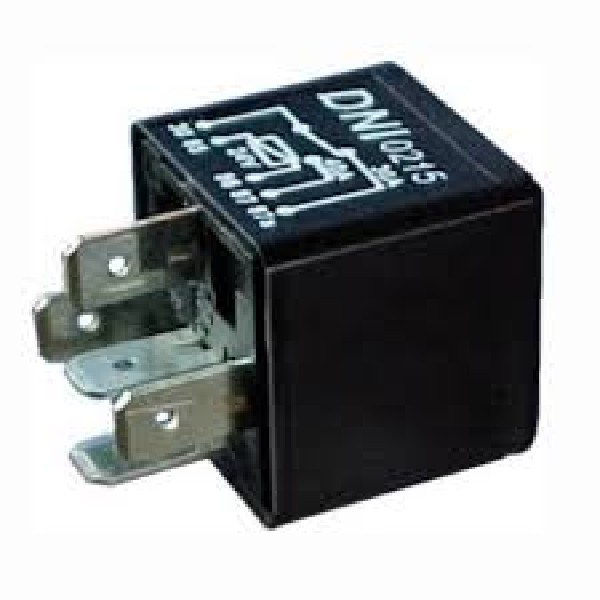  | RELE AUXILIAR SC/VOLVO/VW/MB/FORD 24V 5 TERMINAL