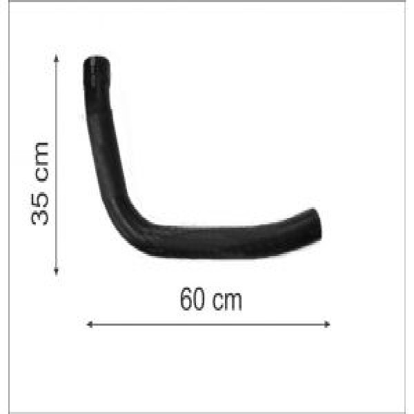  | MANGUEIRA INFERIOR RADIADOR CARGO 5032/6332 S/AR QUENTE