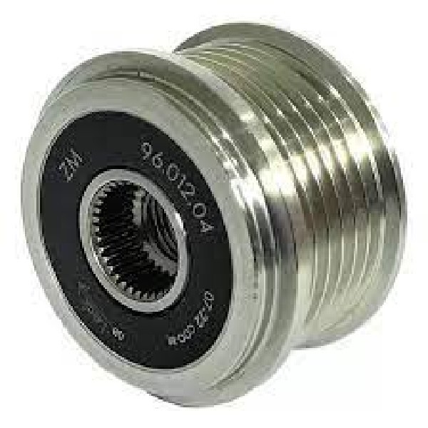  | POLIA ALTERNADOR S10 2.8 01/11 ESTRIADA C/CATRACA