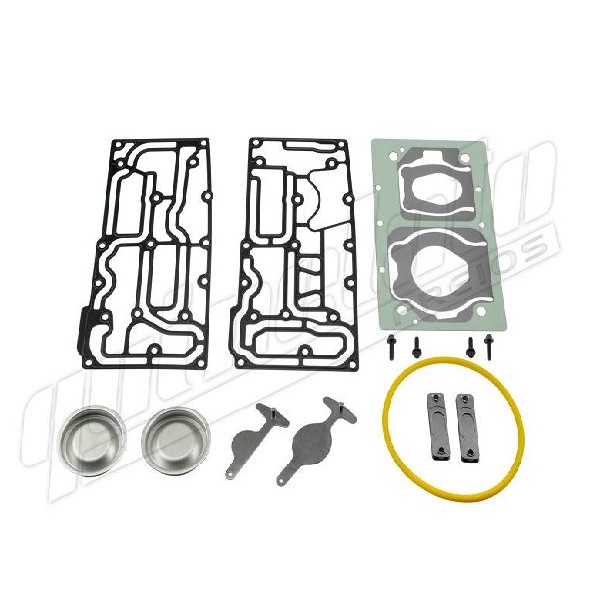  | REPARO CABECOTE COMPRESSOR AR DAF EURO 6 - 75MM / 100MM