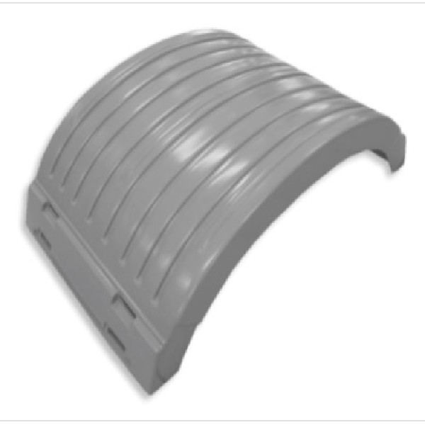  | MEIO PARALAMA TR MB AXOR/ACTROS - PARTE CENTRAL