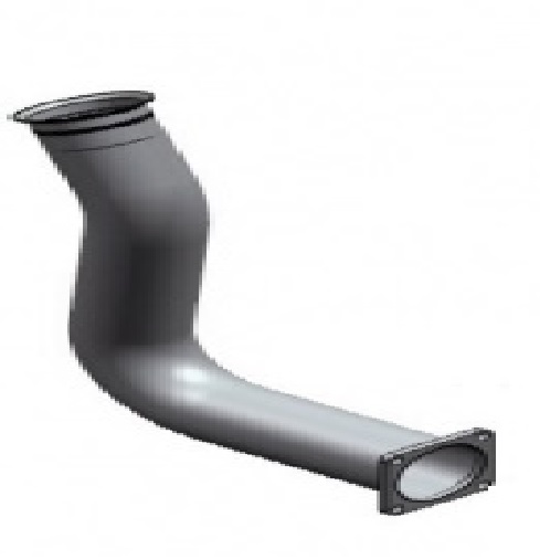  | TUBO ESCAPE MOTOR VW 26.260E/31.260E - EURO 3