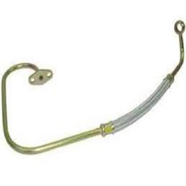  | FLEXIVEL LUBRIFICACAO TURBINA  MB 1113/1313/1513/352 C/OLHAL 16MM E FLANGE 2 F