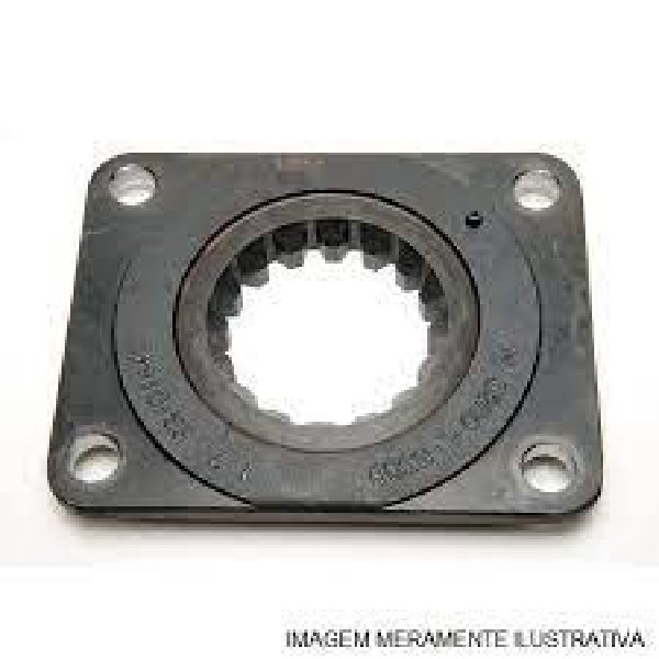  | PLACA LUVA REDUZIDA DIFERENCIAL 240 VW/CARGO ./10 4 FURO CO