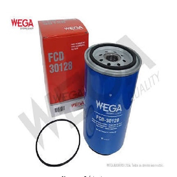  | FILTRO COMBUSTIVEL SEPARADOR AGUA 114/124/S4/S5 04/. USA COPO