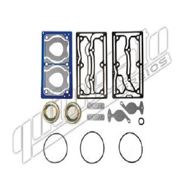  | REPARO CABECOTE COMPRESSOR AR MB AXOR/O500 02 CILINDROS - WABCO
