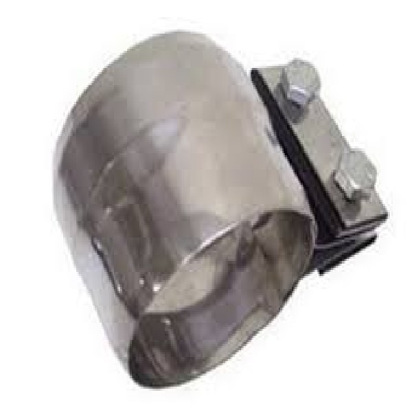  | ABRACADEIRA ESCAPE FLEXIVEL MB 1620/1622/2726/2729/ATEGO 3 1/2 INOX