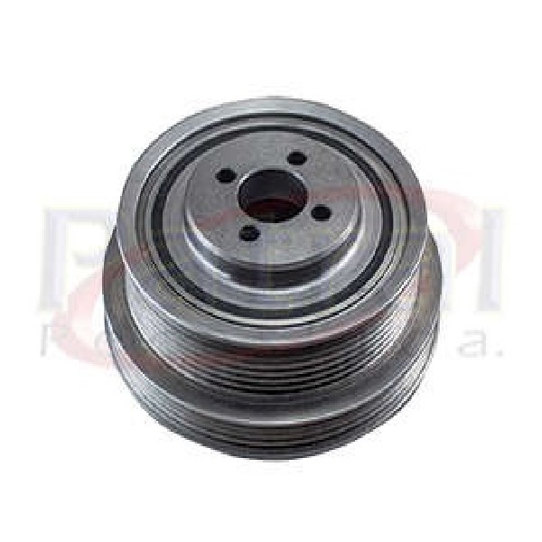  | POLIA VIRAVIRABREQUIM ANTIVIBRATORIA DUCATO/ DAILY 2.3 16V 09/. 7 CANAL / 4 CANAL