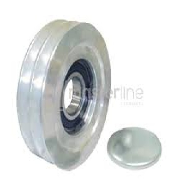  | POLIA ESTICADOR NL C/ ROLAMENTO - ALUMINIO