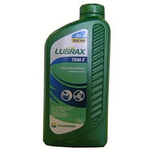  | OLEO 85W140 GL5 CAIXA CAMBIO / DIFERENCIAL 1 LITRO - LUBRAX