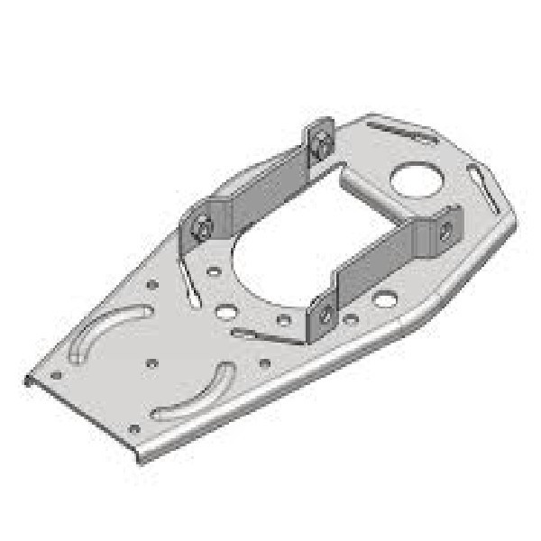  | SUPORTE ALAVANCA CAIXA CAMBIO SC 112/113 FRONTAL