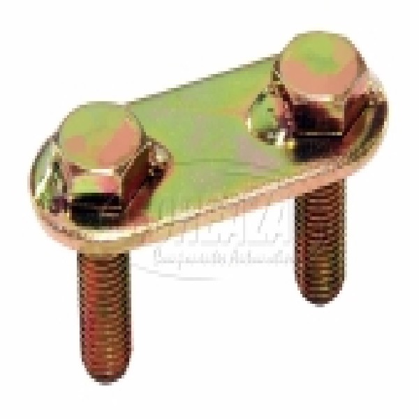  | CHAPA FIXADORA COXIM INFERIOR CAPO SC 112/113 C/PARAFUSO
