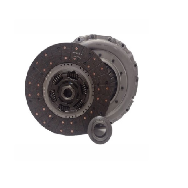  | KITS EMBREAGEM MB 1622E/1718/1725/1728/2423/2428/ATEGO/904/906 395MM 18E C/CAIXA EATON