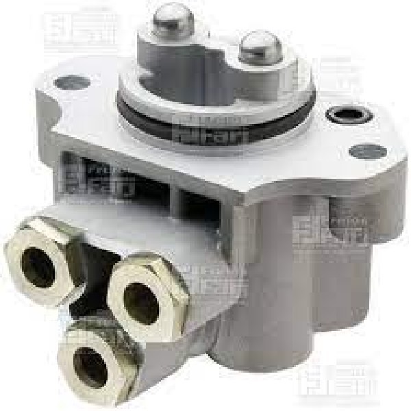  | VALVULA TRANSFERENCIA CAIXA CAMBIO MB AXOR/ACTROS/ATEGO 2 PINOS C/FURO