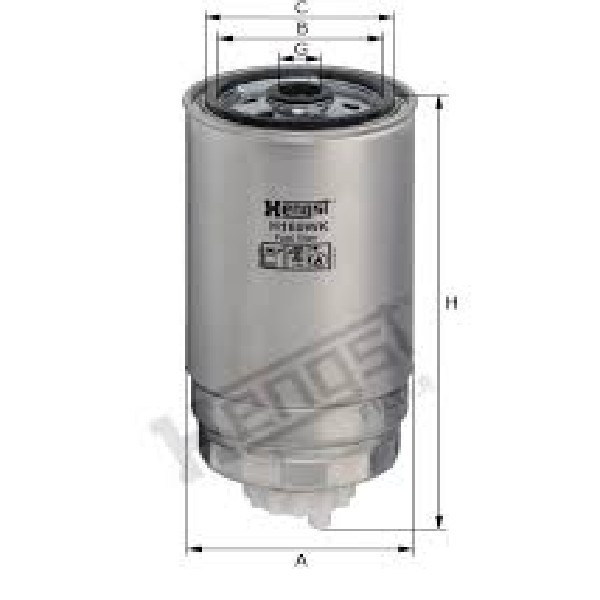  | FILTRO COMBUSTIVEL DAILY 35/45/55S14 55/70C16 3.0