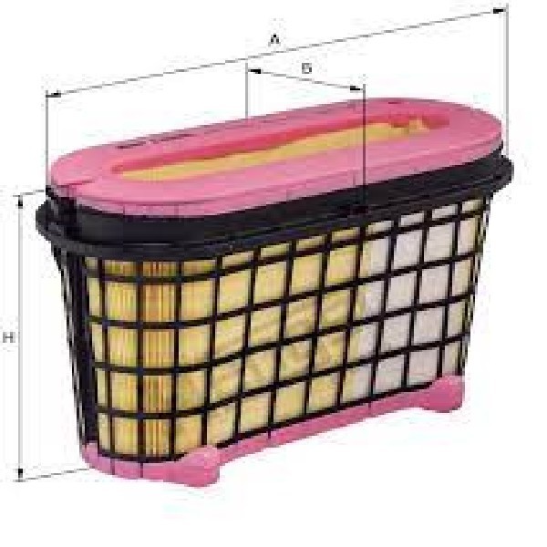  | FILTRO AR MB ACTROS 2651 19/.