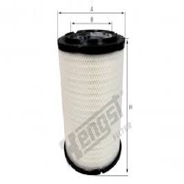  | FILTRO AR SC 124 S5 420/440/470/500 08/.HIGHLINE