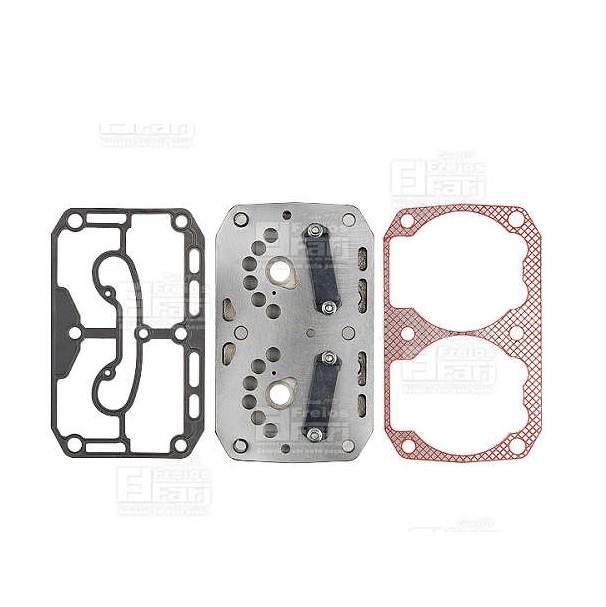  | PLACA INTERMEDIARIA CABECOTE COMPRESSOR AR STRALIS - MODERNO USA QA086M