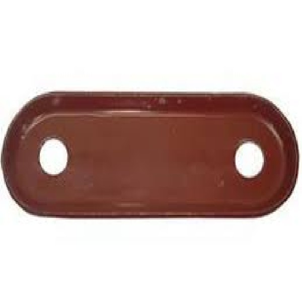  | CHAPA RETA ESTABILIZADOR DT/TR MB 608/709/710/912 135MM 2F