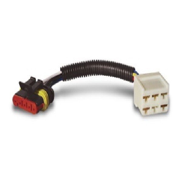  | CHICOTE LANTERNA TR CARRETA 5 VIAS C/CONECTOR