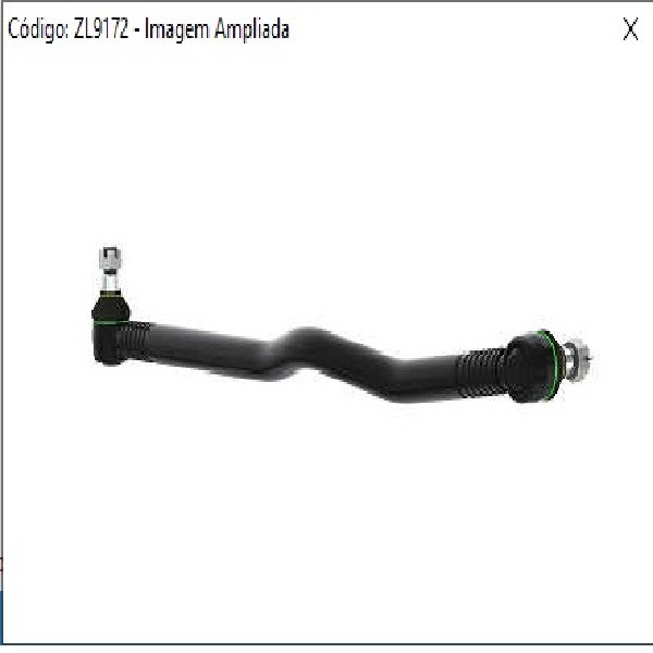  | BARRA DIRECAO CURTA VW 17230/17280/24280/23230 945,00MM