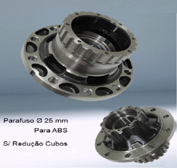  | CUBO TR VOLVO FH/FM 16/. C/ABS S/REDUCAO