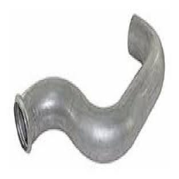  | TUBO ESCAPE INTERMEDIARO MOTOR VOLVO FH - CURVO LONGO