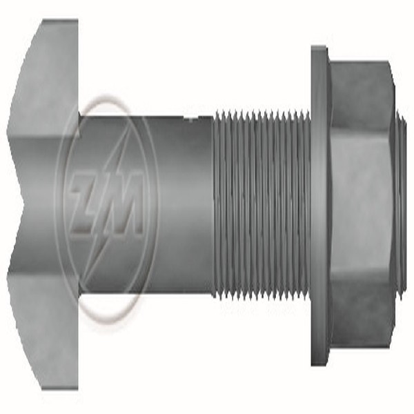  | CJ PARAFUSO RODA 20 X 85 CARRETA RANDON 88/. CH27 ROSCA FINA