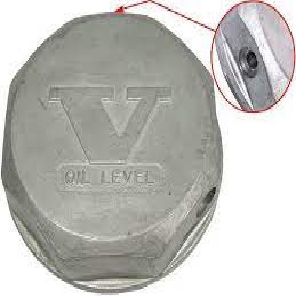  | CALOTA CUBO DT VOLVO NL - ALUMINIO