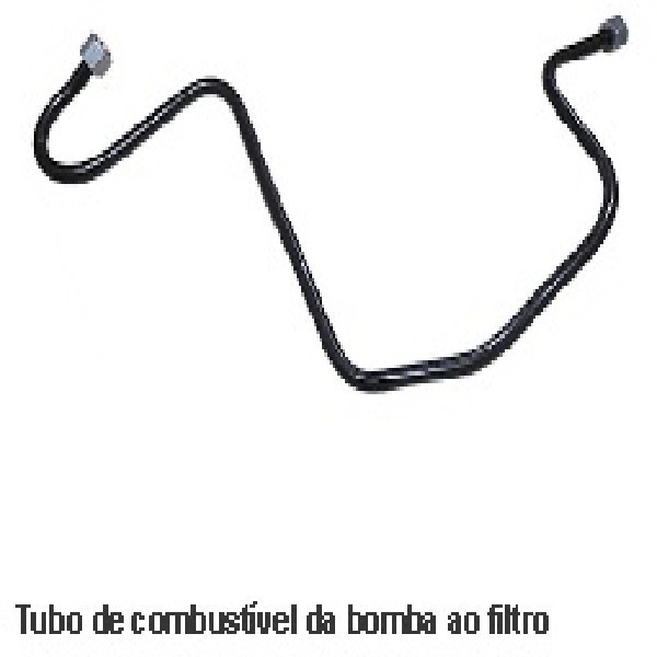  | TUBO BOMBA AO FILTRO COMBUSTIVEL STRALIS
