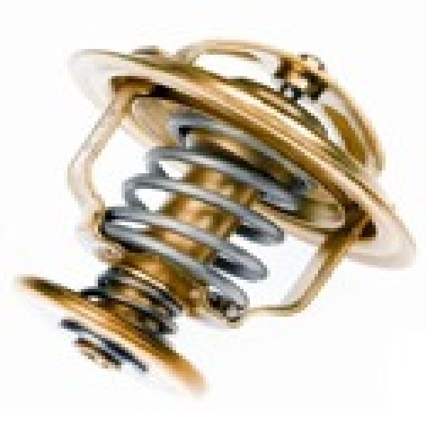  | VALVULA TERMOSTATICA VOLVO N10/N12/B10/B58 ./83 82 GRAUS USA 3 PECAS