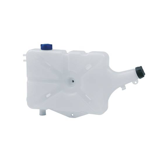  | RESERVATORIO AGUA RADIADOR VW/CARGO 90/.2 SAIDAS USA ATRAZ CABINE C/TAMPA