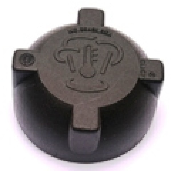  | TAMPA RESERVATORIO RADIADOR AGUA MB 1218/1634/2638/VW PRETA