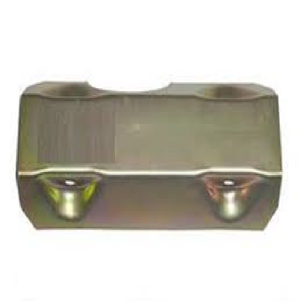  | CHAPA PROTETORA CALOR CURVA FREIO MOTOR ESCAPE SC 112HW/113 C/CORTE