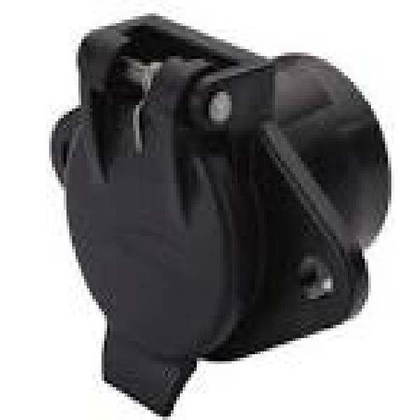  | TOMADA ELETRICA FEMEA 7 POLOS REDONDO