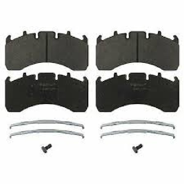  | PASTILHA FREIO DT TR VOLVO FH12 09/10/B7R/B12 10/.