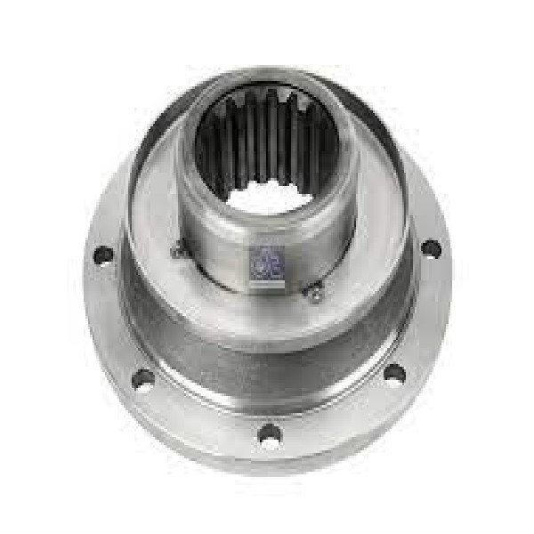  | FLANGE PINHAO VOLVO N/NL10/12  8 FUROS 18 ESTRIAS